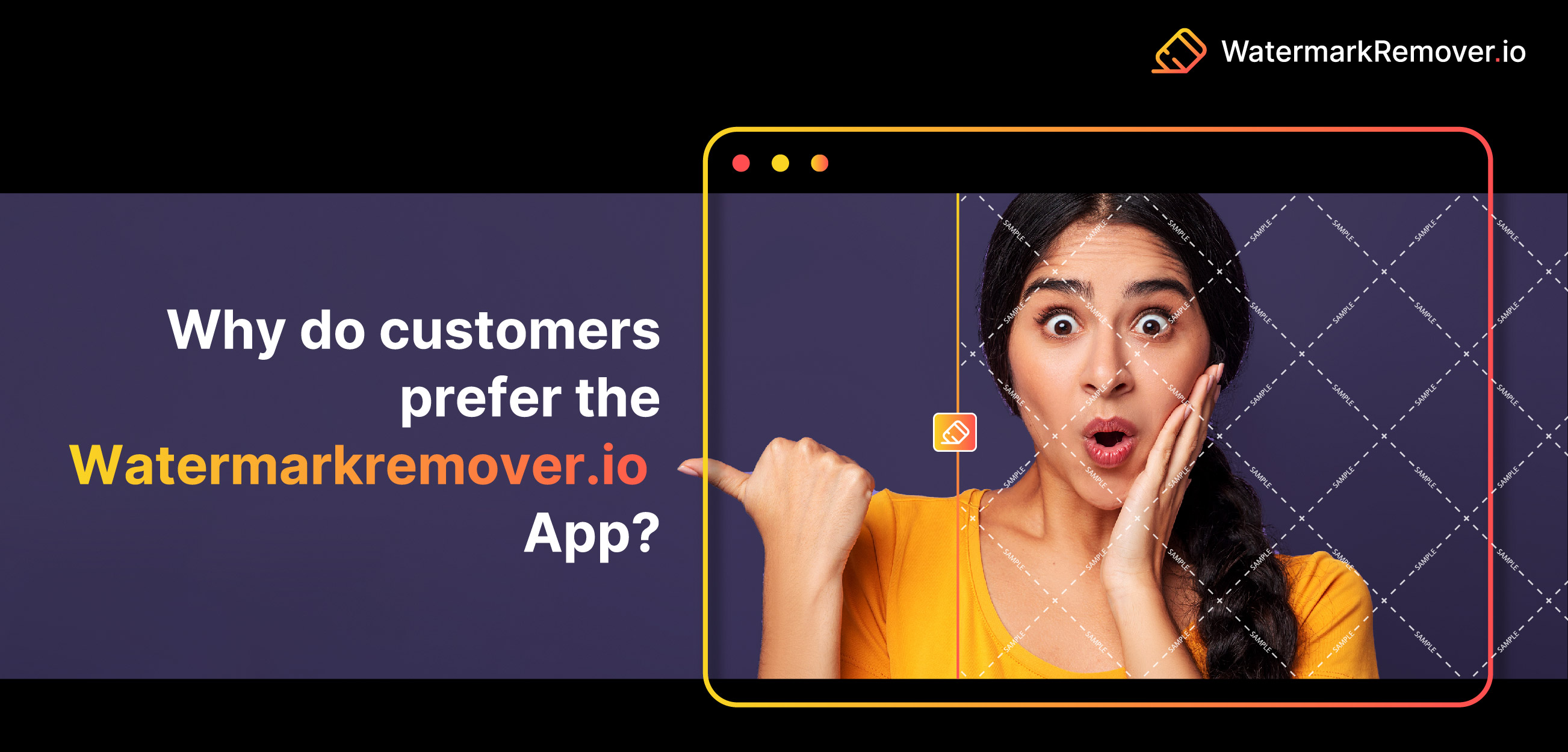 Watermarkremover.io the best watermark remover app on Android